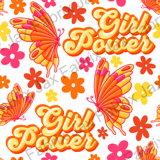 Groovy Flower Girl Power ZR152