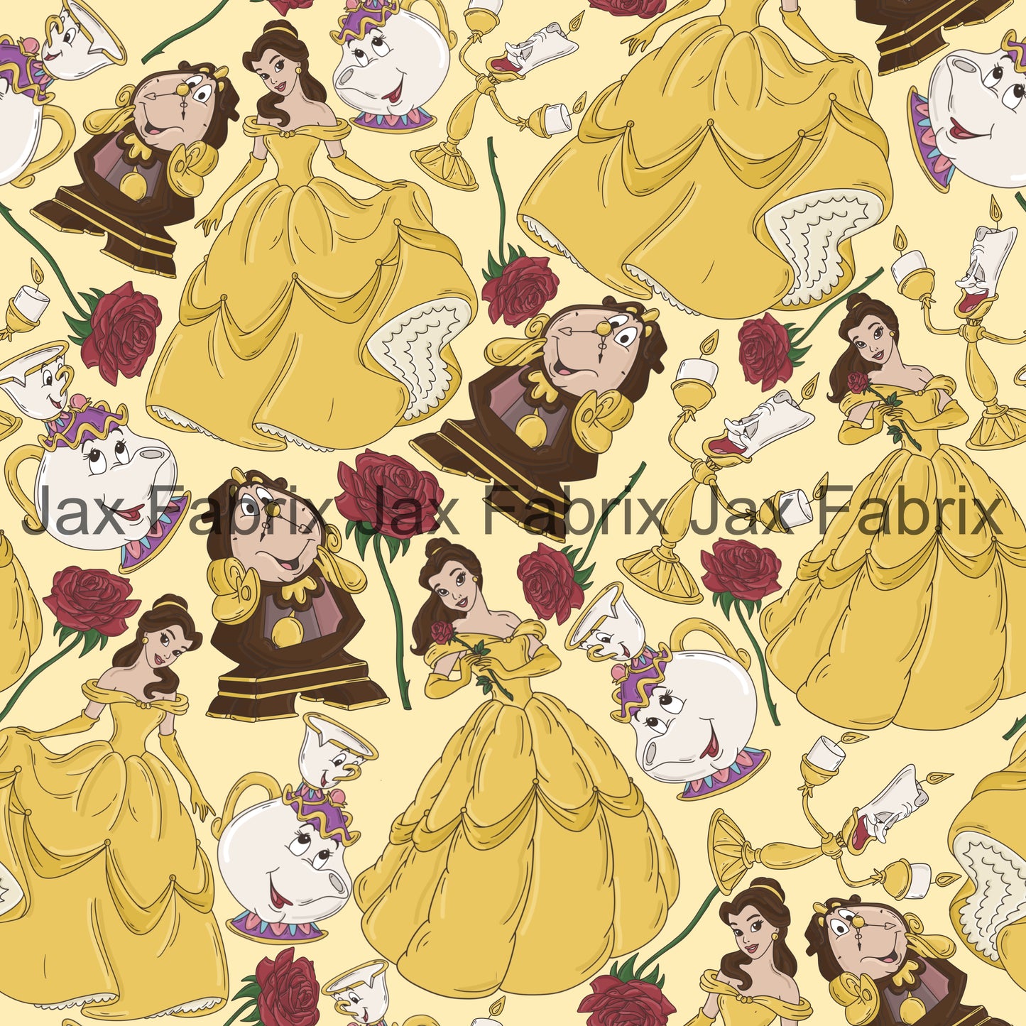 Red Rose Princess Yellow ZR27
