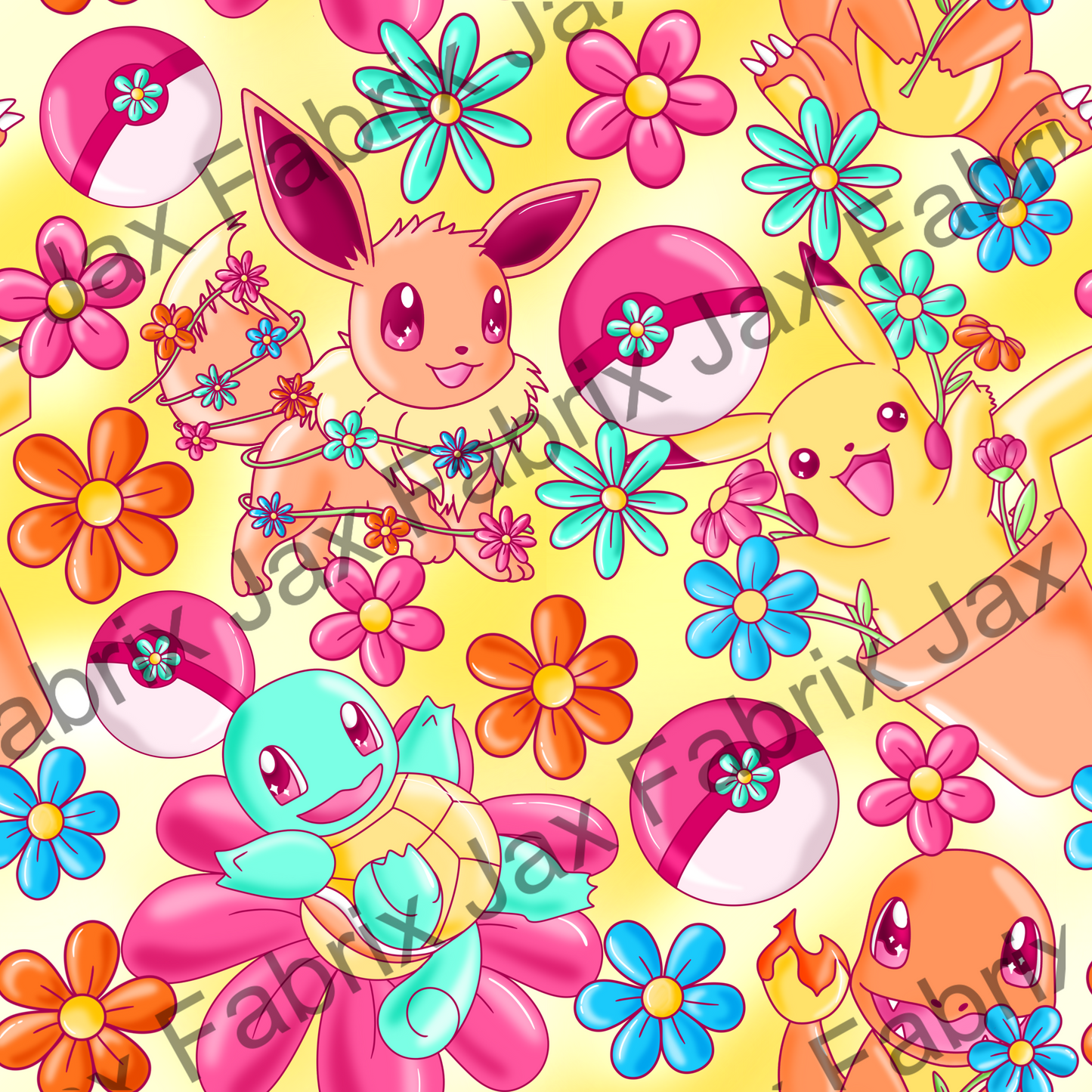 Yellow Spring Poke ZR101