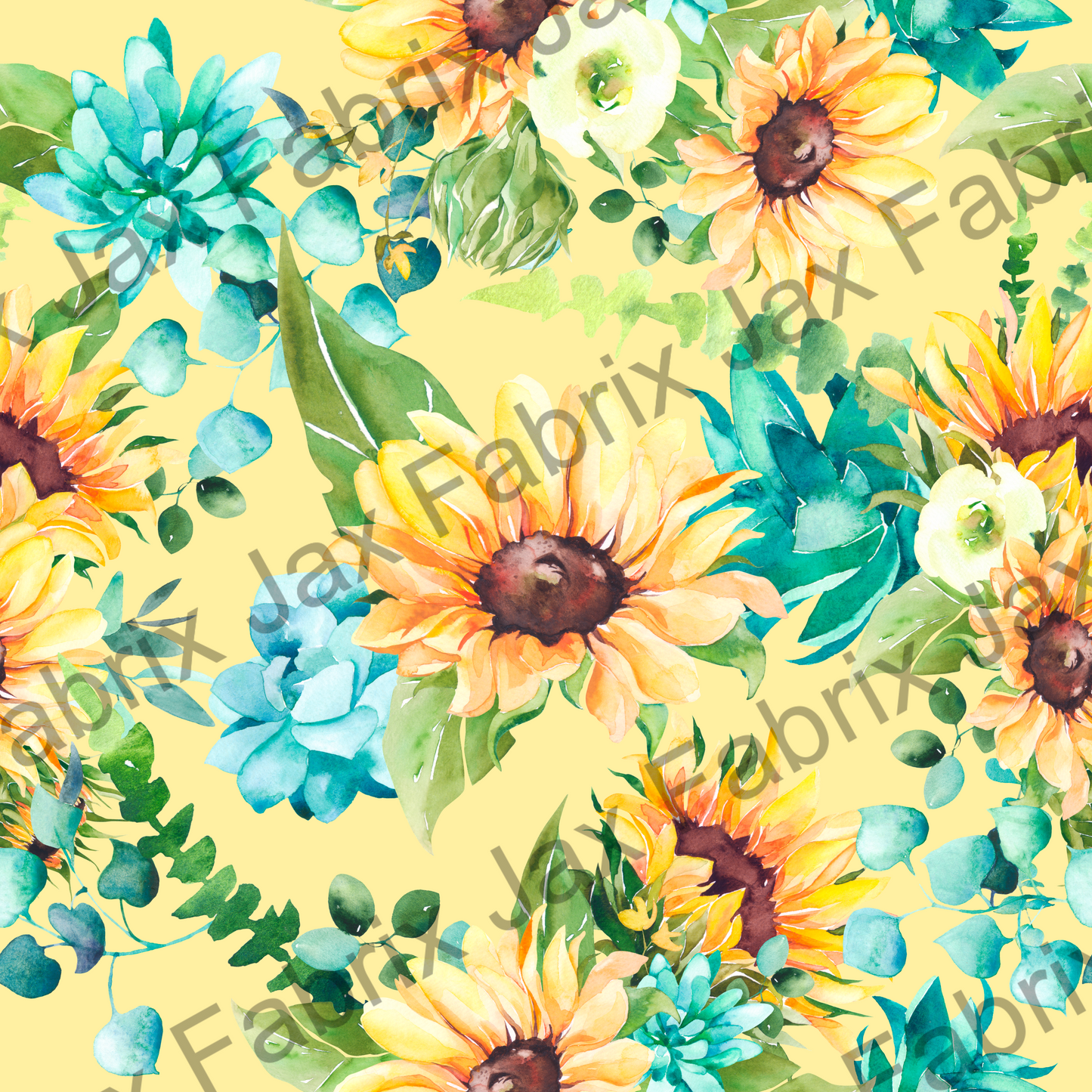 Yellow Sunflowers ED84