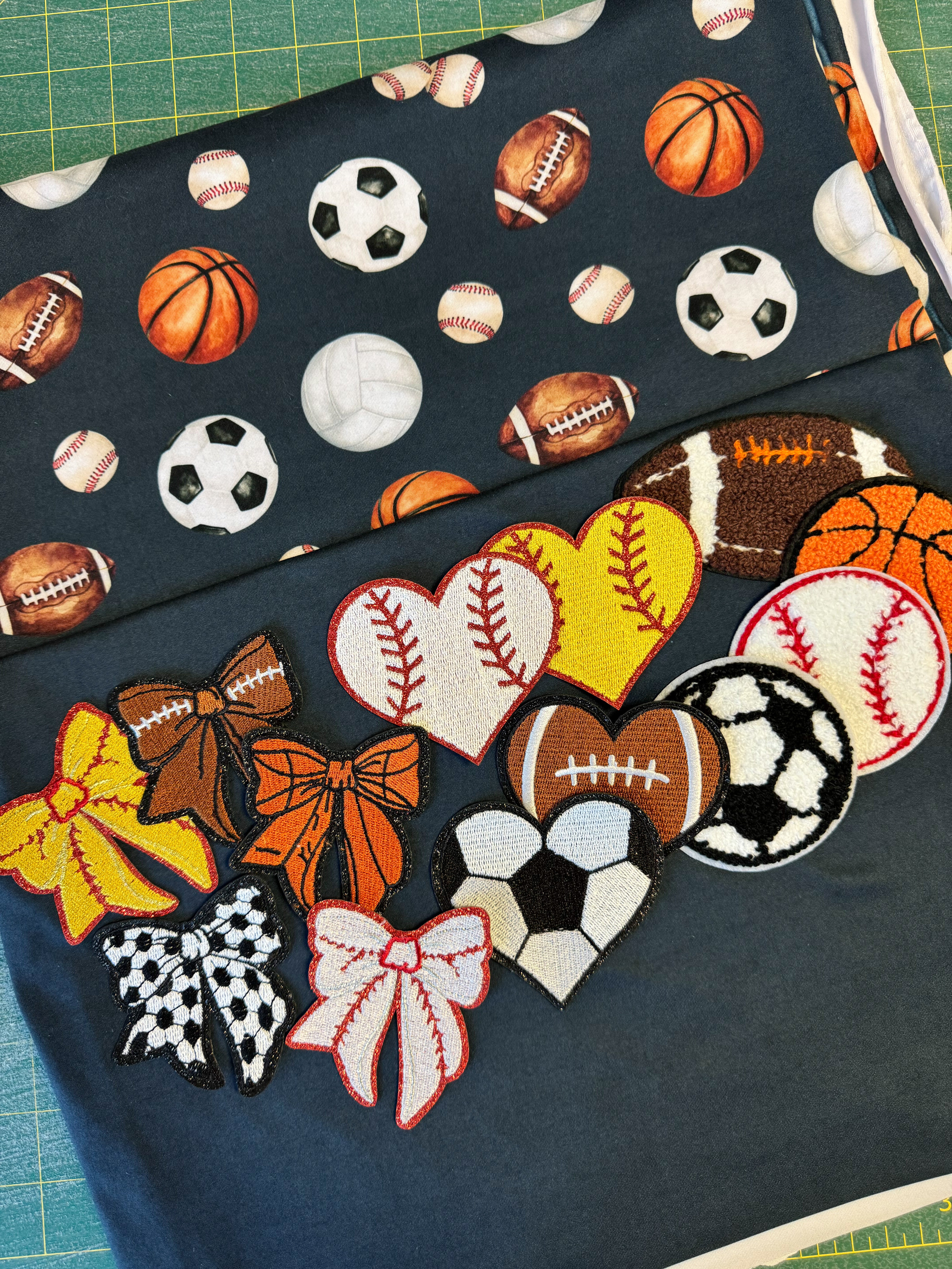 Sport Patches – Jax Fabrix