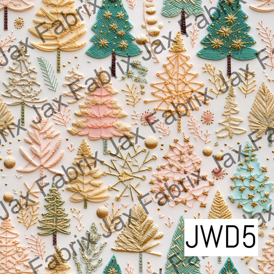 Christmas Trees JWD5