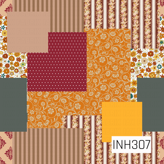INH307 - Autumn Harvest Quilt