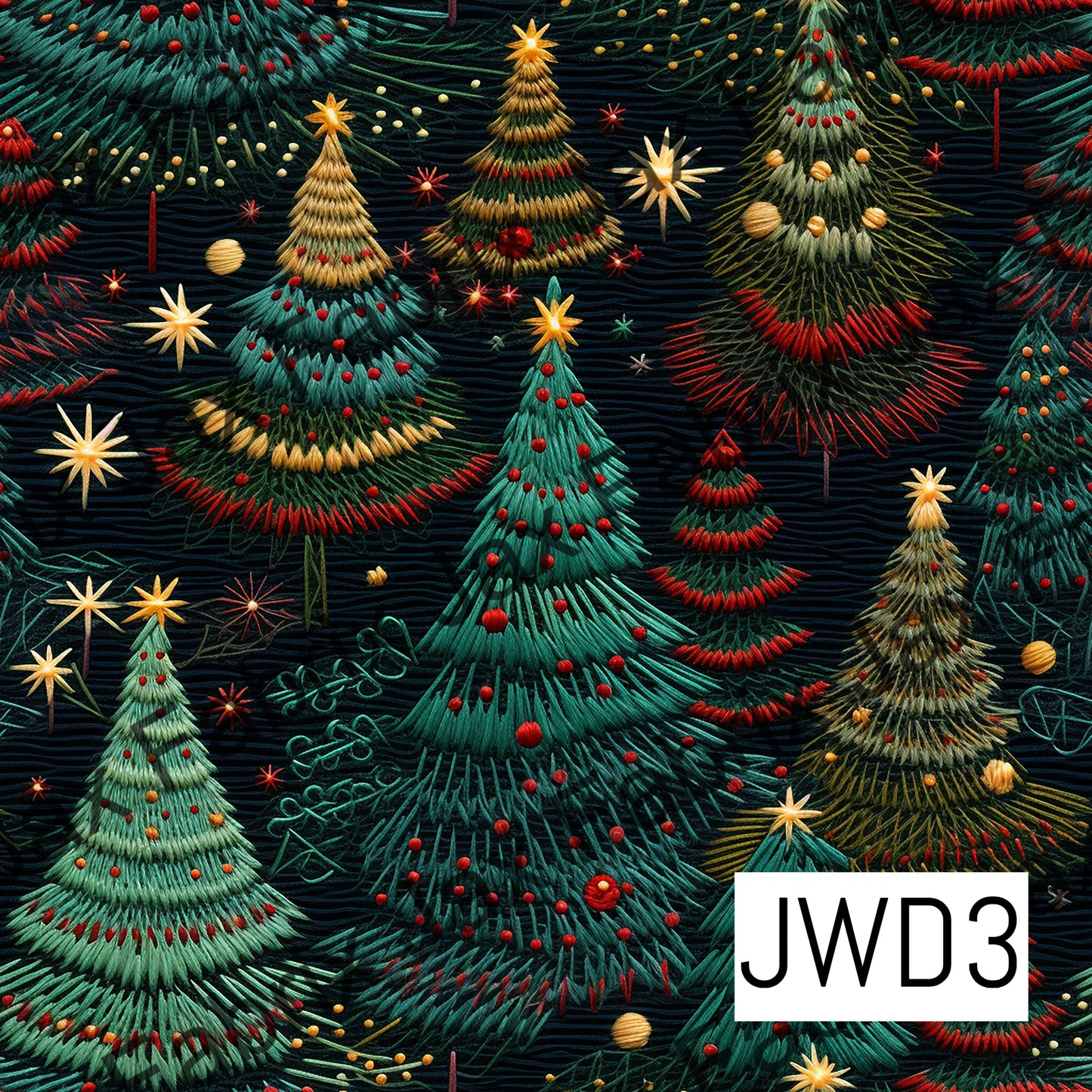 Christmas Trees JWD3