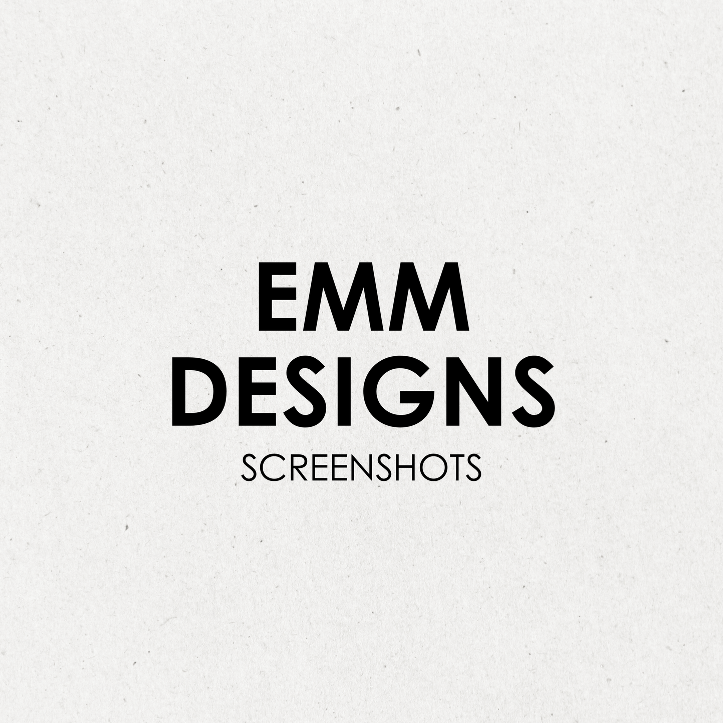 EMM Designs Screenshots