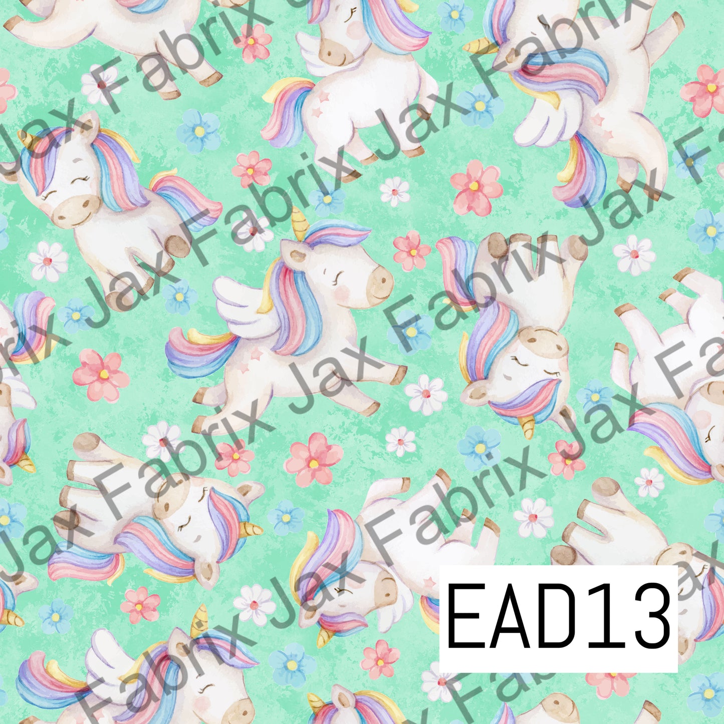 Unicorn Green EAD13