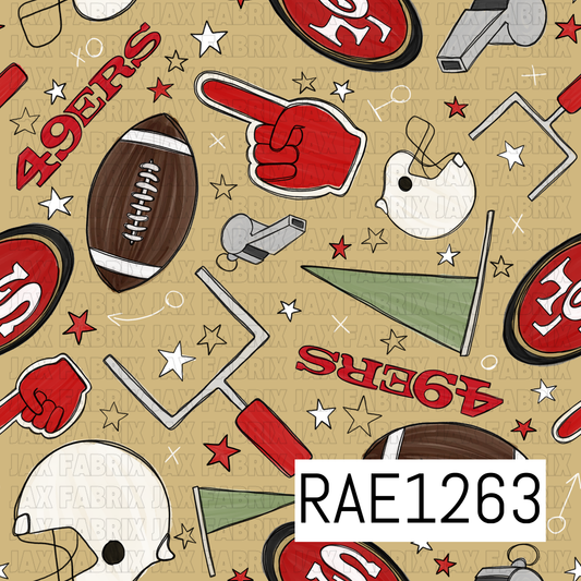 49ers Playbook RAE1263