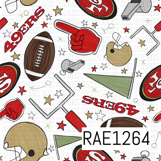 49ers Playbook RAE1264