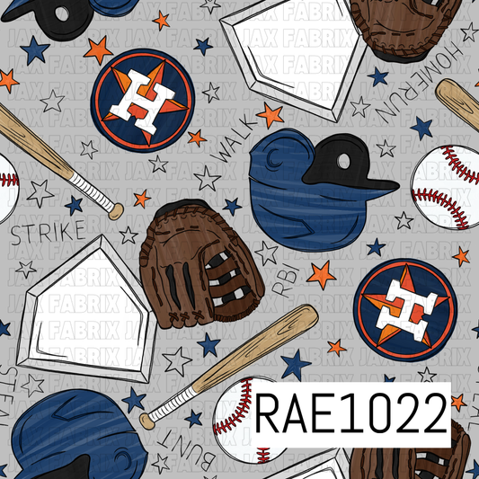 Astros Baseball RAE1022
