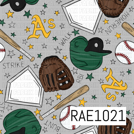 Athletics Baseball RAE1021