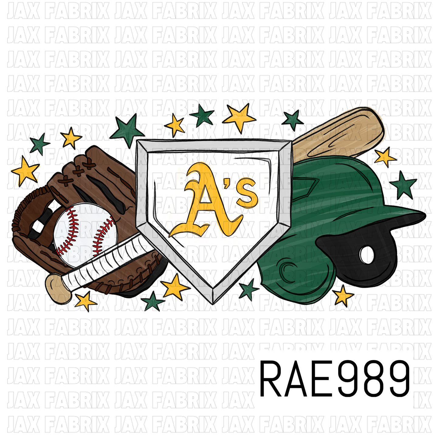 Athletics Baseball PNG RAE989