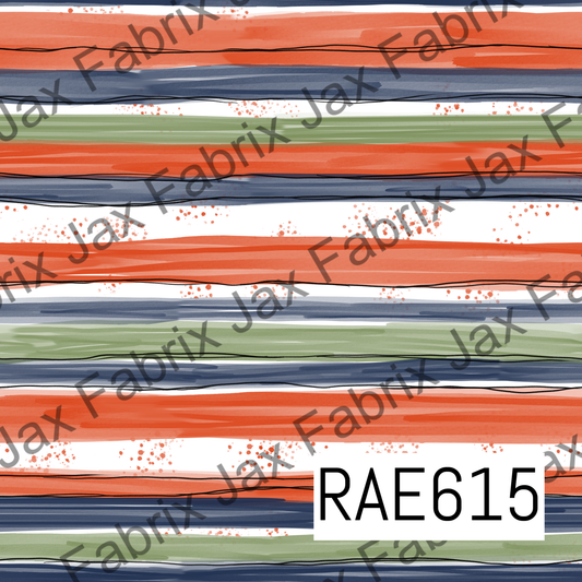 Bears Floral Stripes RAE615