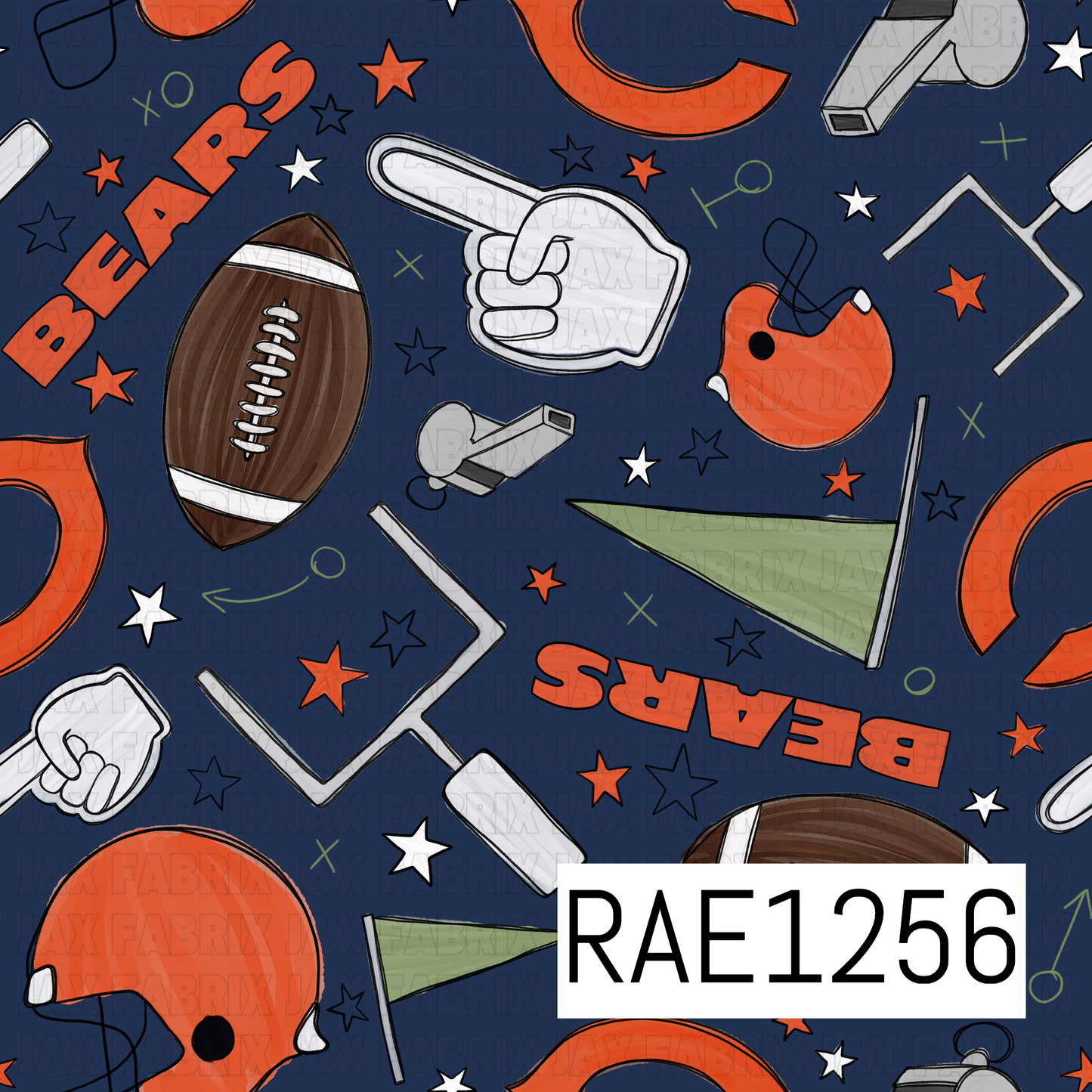 Bears Playbook RAE1256