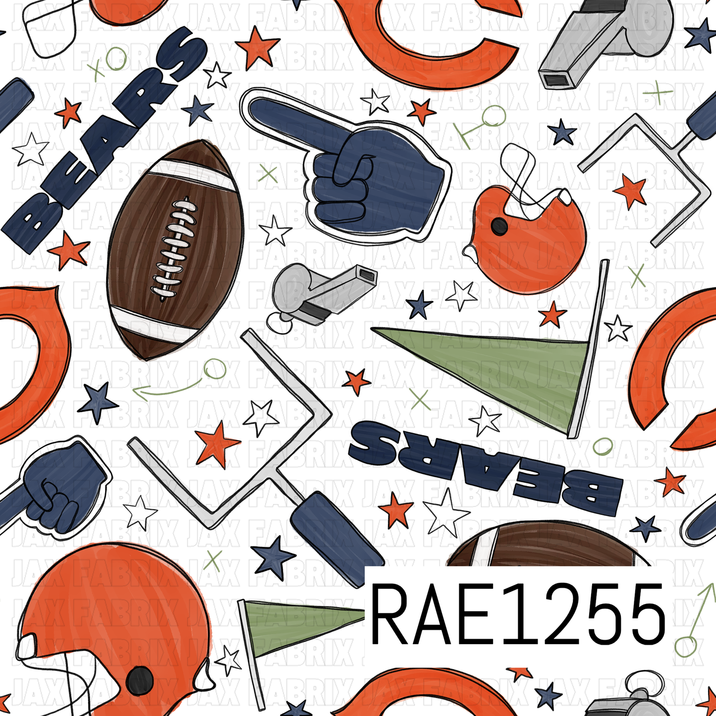 Bears Playbook RAE1255