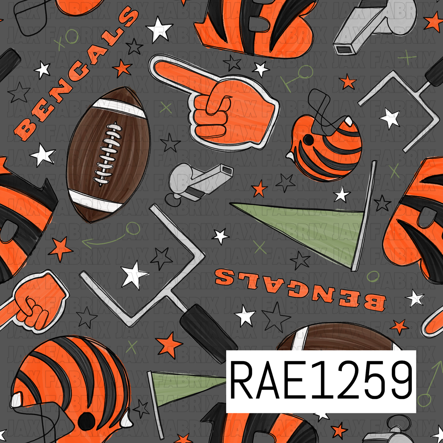 Bengals Playbook RAE1259