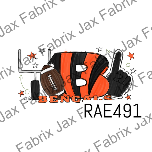 Bengals Playbook PNG RAE491