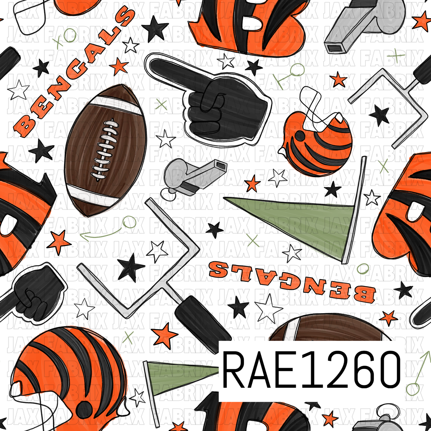 Bengals Playbook RAE1260