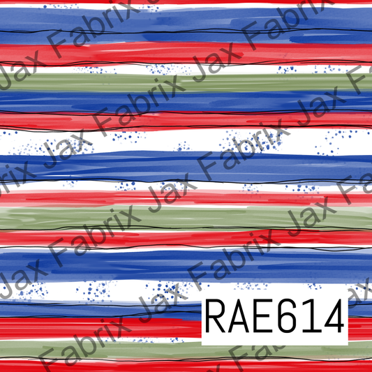 Bills Floral Stripes RAE614