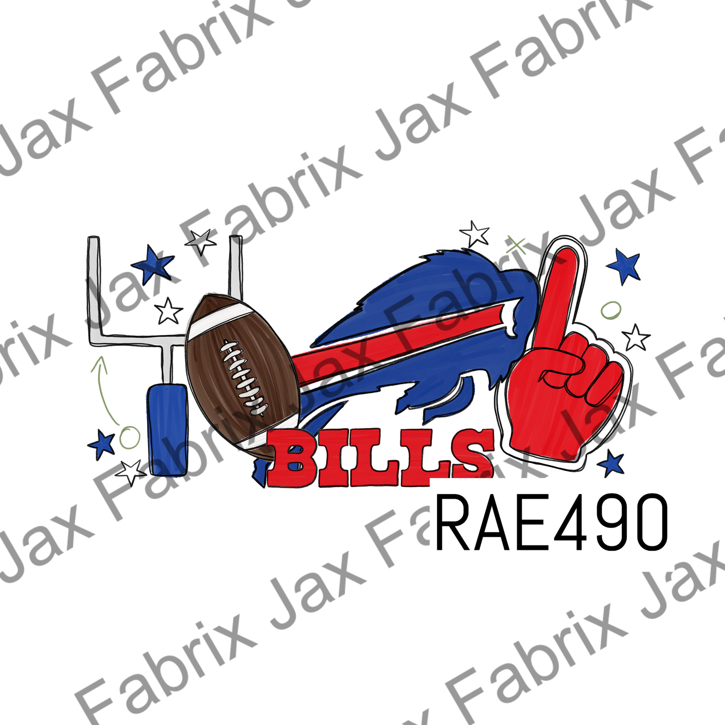 Bills Playbook PNG RAE490