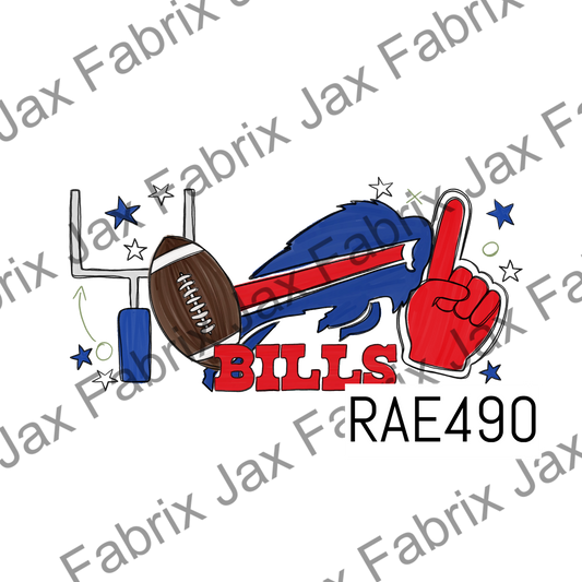 Bills Playbook PNG RAE490