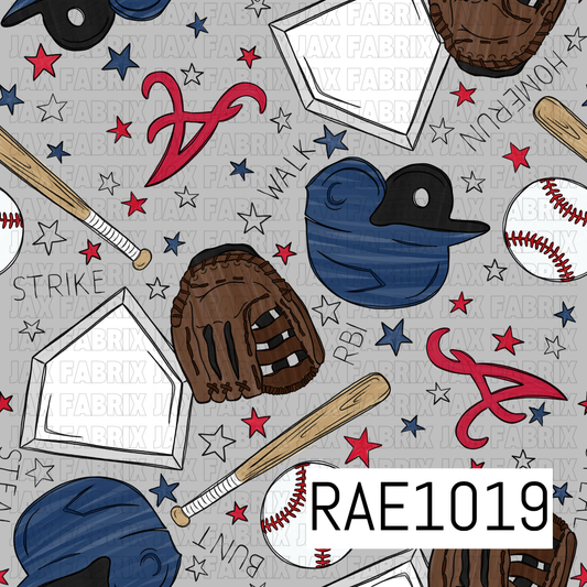 Braves Baseball RAE1019