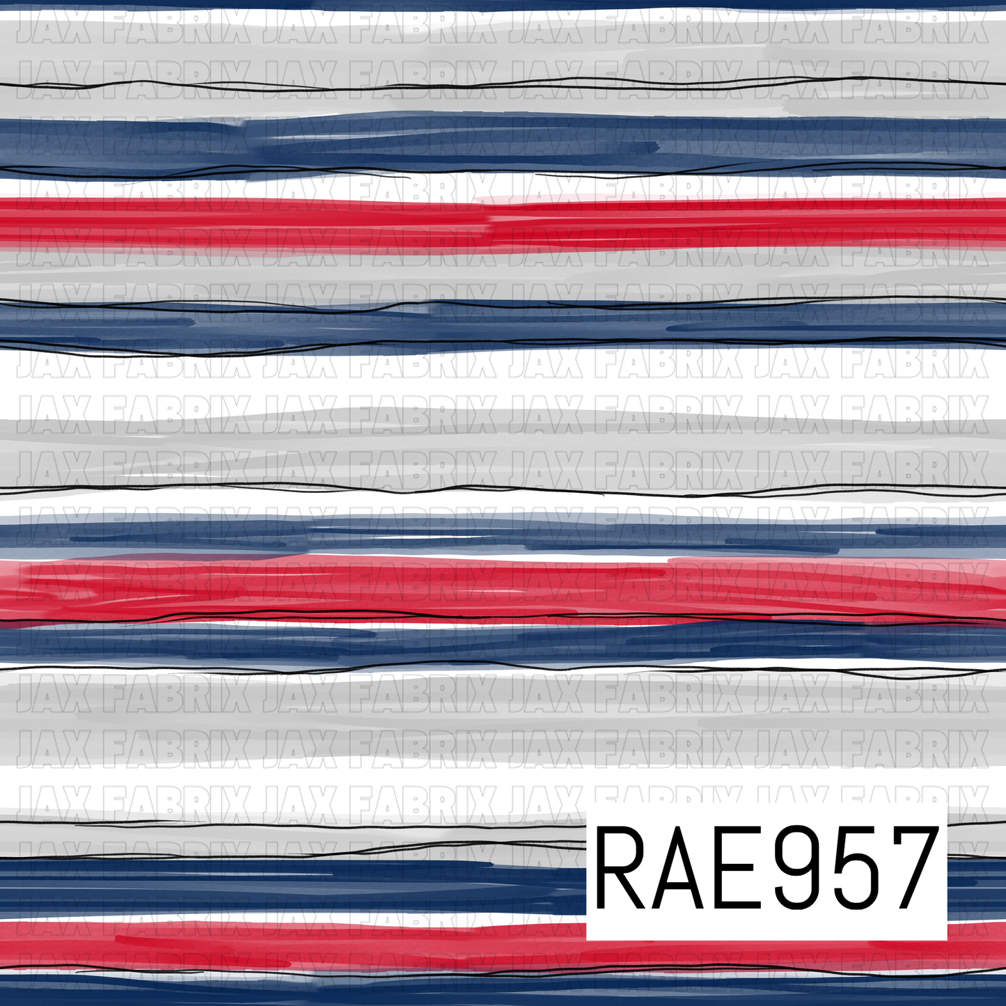 Braves Baseball Stripes RAE957