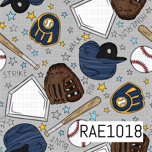 Brewers Baseball RAE1018
