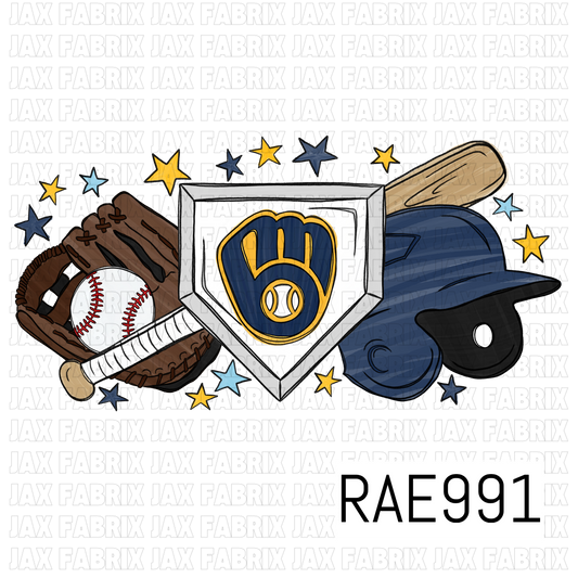 Brewers Baseball PNG RAE991