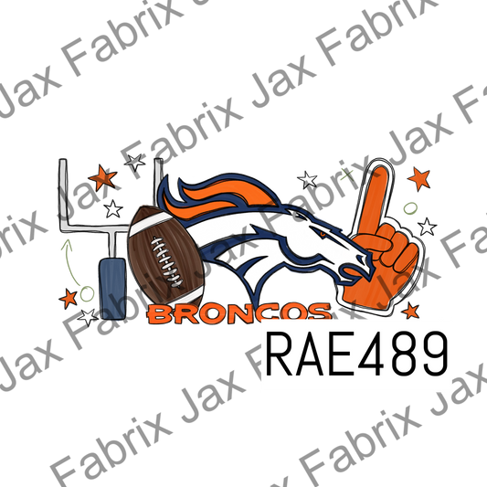 Broncos Playbook PNG RAE489