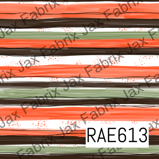 Browns Floral Stripes RAE613