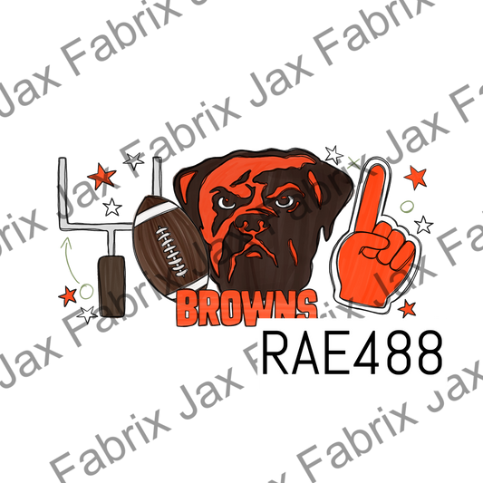 Browns Playbook PNG RAE488
