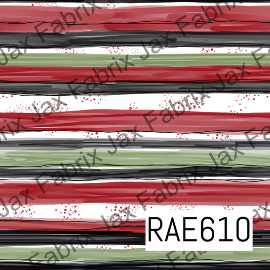 Buccaneers Floral Stripes RAE610