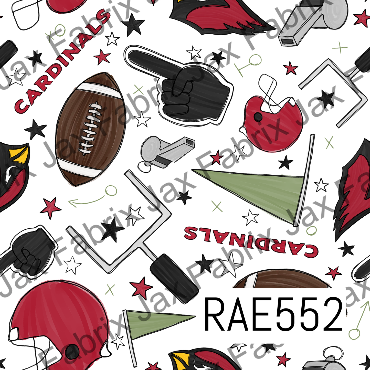 Cardinals Playbook RAE552