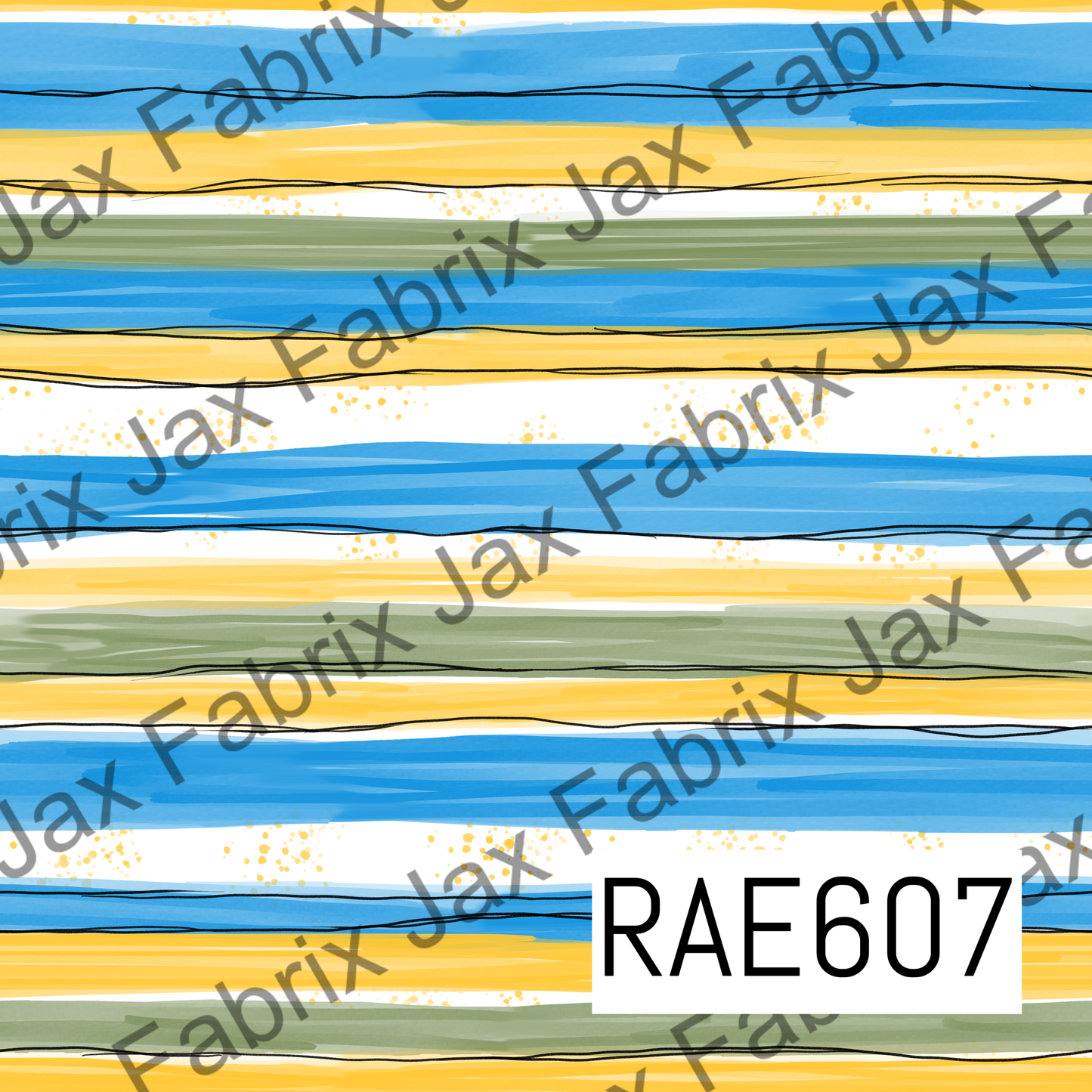 Chargers Floral Stripes RAE607