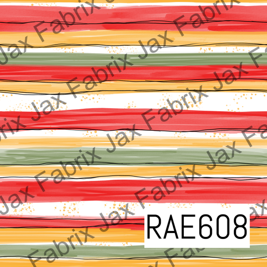 Chiefs Floral Stripes RAE608
