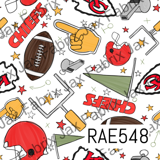 Chiefs Playbook RAE548