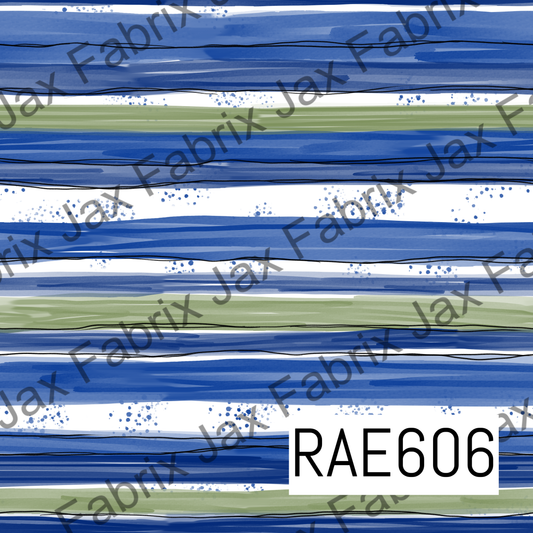 Colts Floral Stripes RAE606