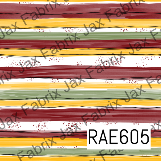 Commanders Floral Stripes RAE605