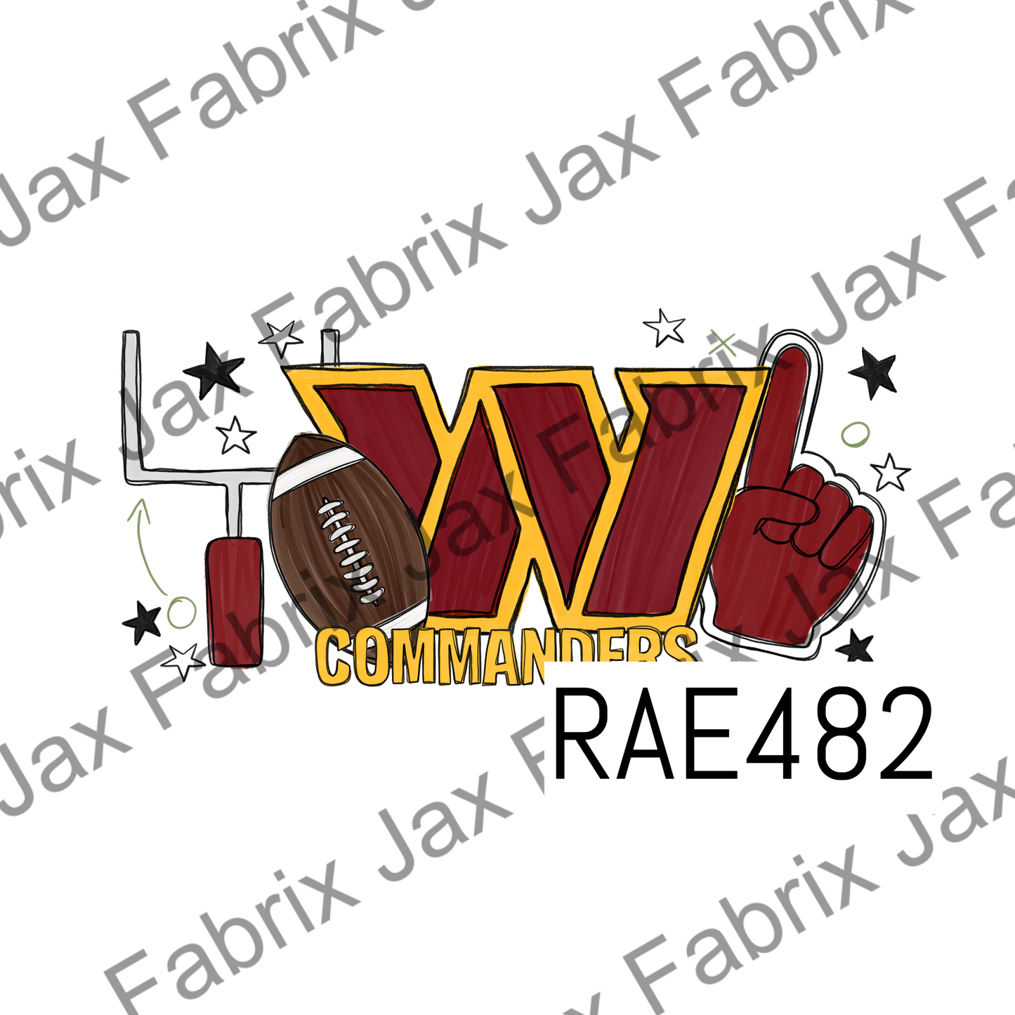 Commanders Playbook PNG RAE482
