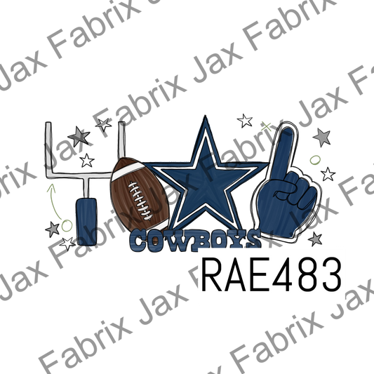 Cowboys Playbook PNG RAE483