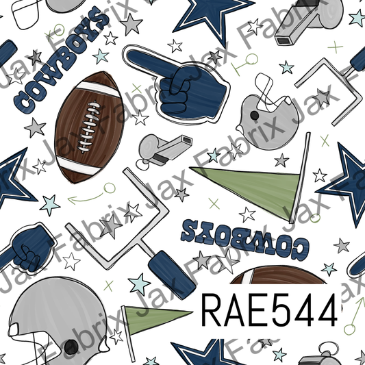 Cowboys Playbook RAE544