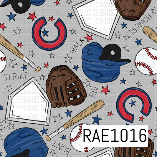 Cubs Baseball RAE1016