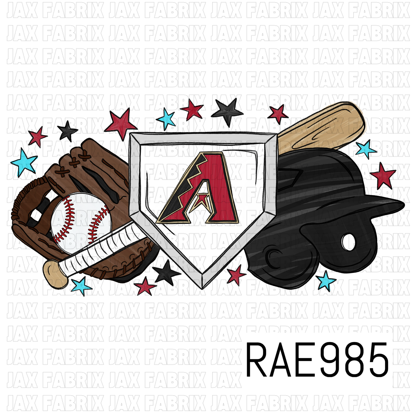 Diamondbacks Baseball PNG RAE985