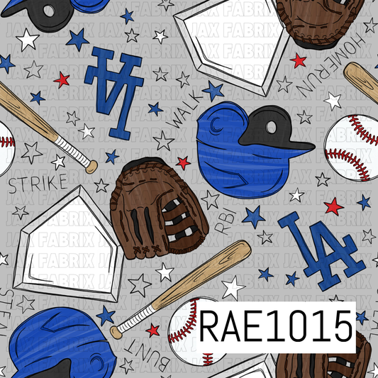 Dodgers Baseball RAE1015