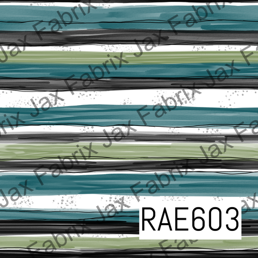 Eagles Floral Stripes RAE603