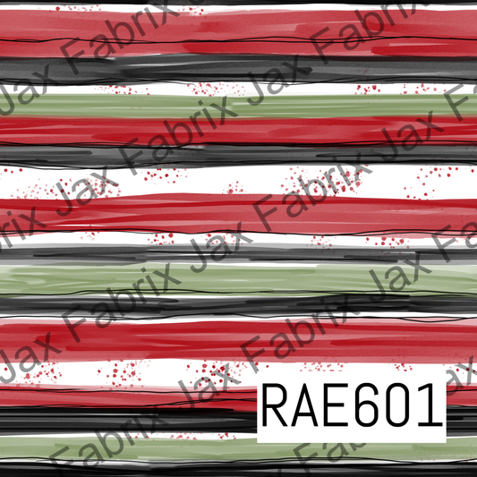 Falcons Floral Stripes RAE601