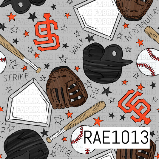 Giants Baseball RAE1013