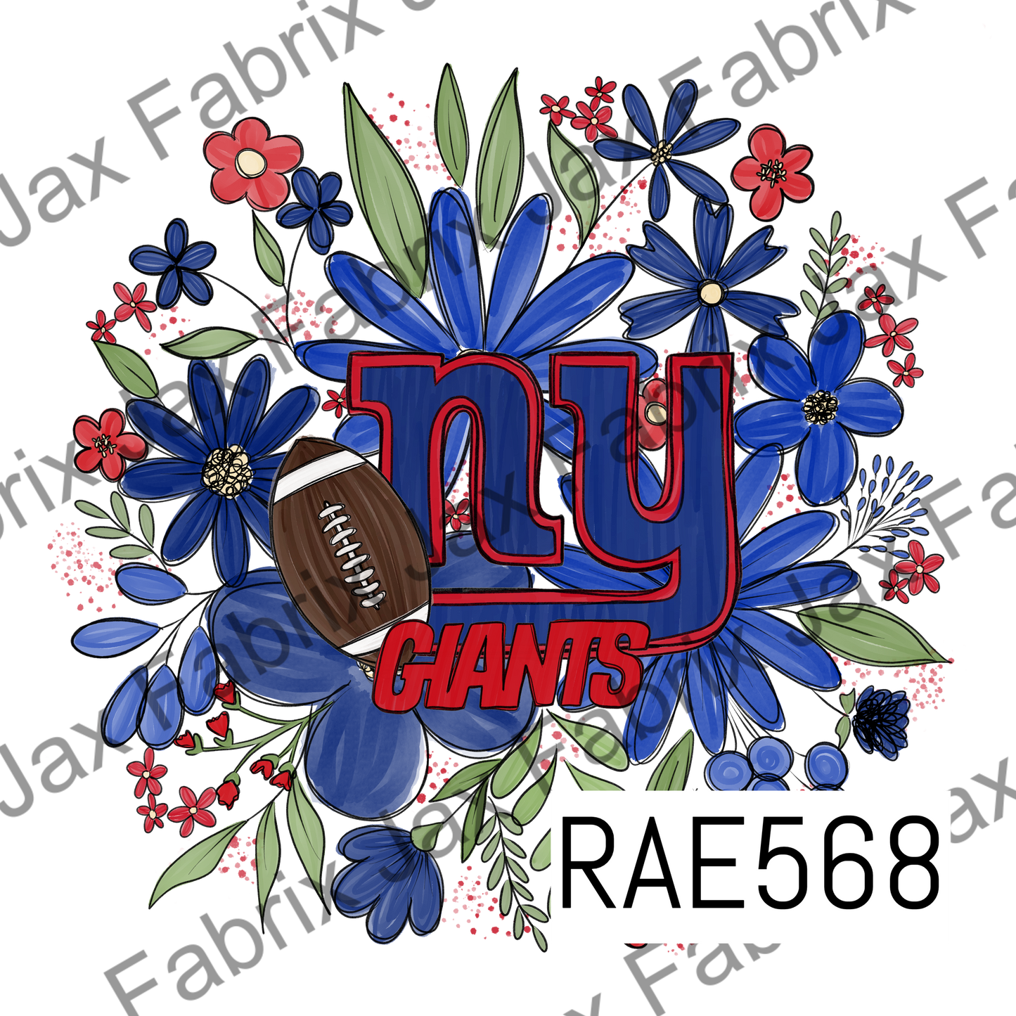 Giants Floral PNG RAE568