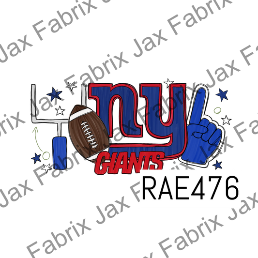 Giants Playbook PNG RAE476