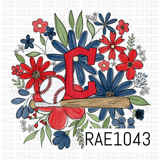 Guardians Floral Baseball PNG RAE1043